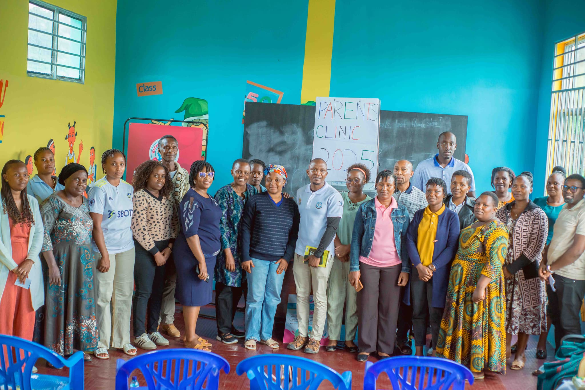 WeCare Foundation parent clinic Tanzania